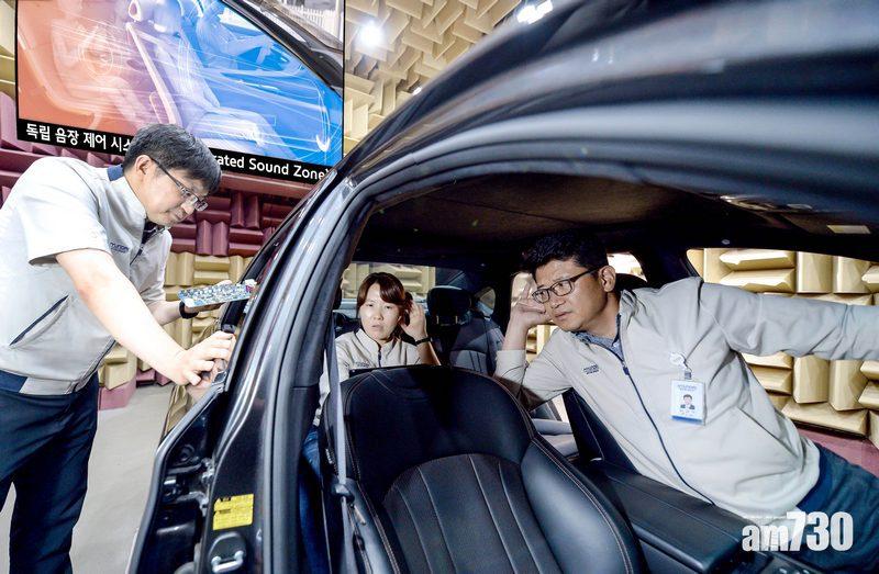 KIA發表新技術 汽車各有音樂空間