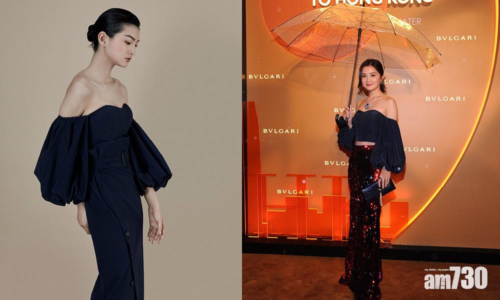 阿Sa著嘉玲作品耍小性感