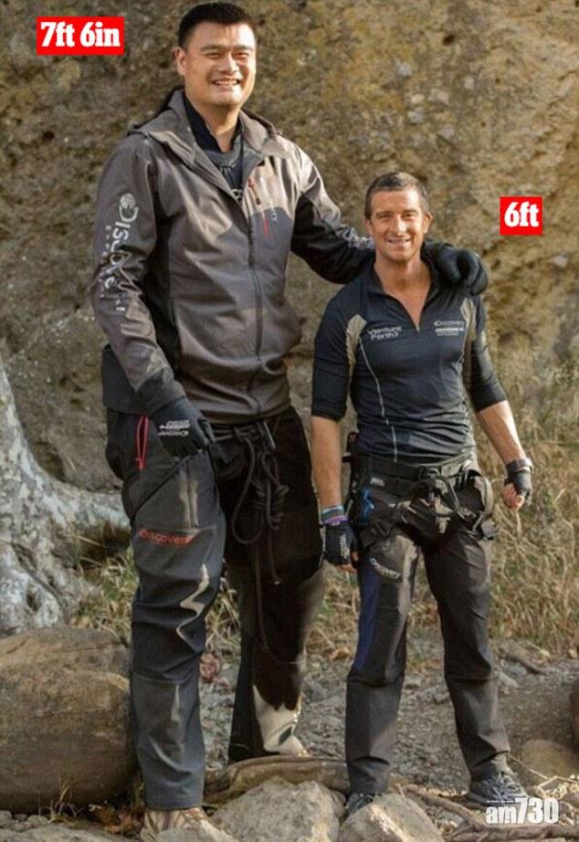 猛男縮水 姚明之過