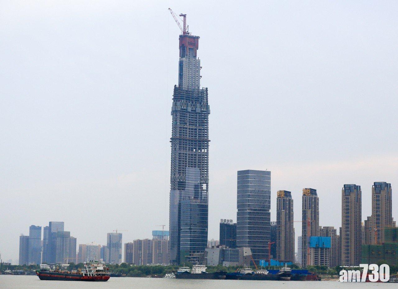 武漢「中國第一高樓」被縮減181米