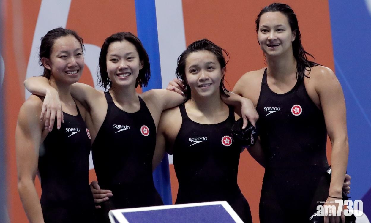 【亞運】中韓被DQ  香港泳隊相隔24年再摘銀 