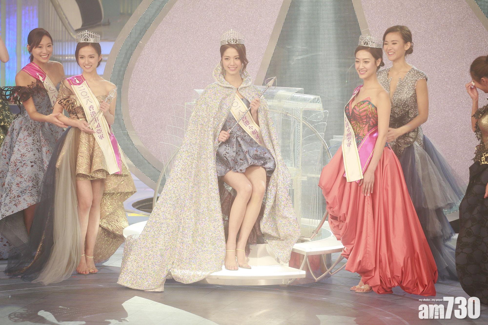 再見雷莊𠒇 17號陳曉華大熱奪冠