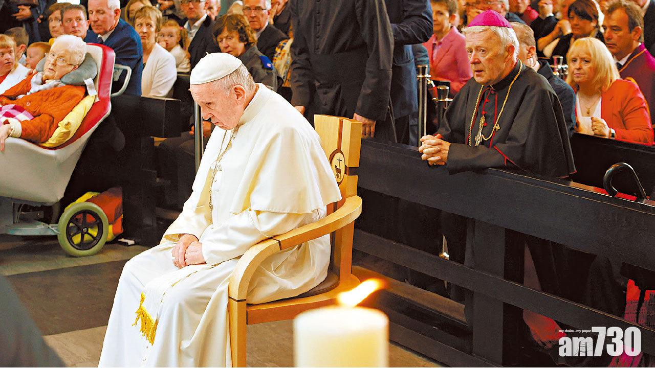 斥包庇性侵者如「糞便」 教宗被反指姑息惡行