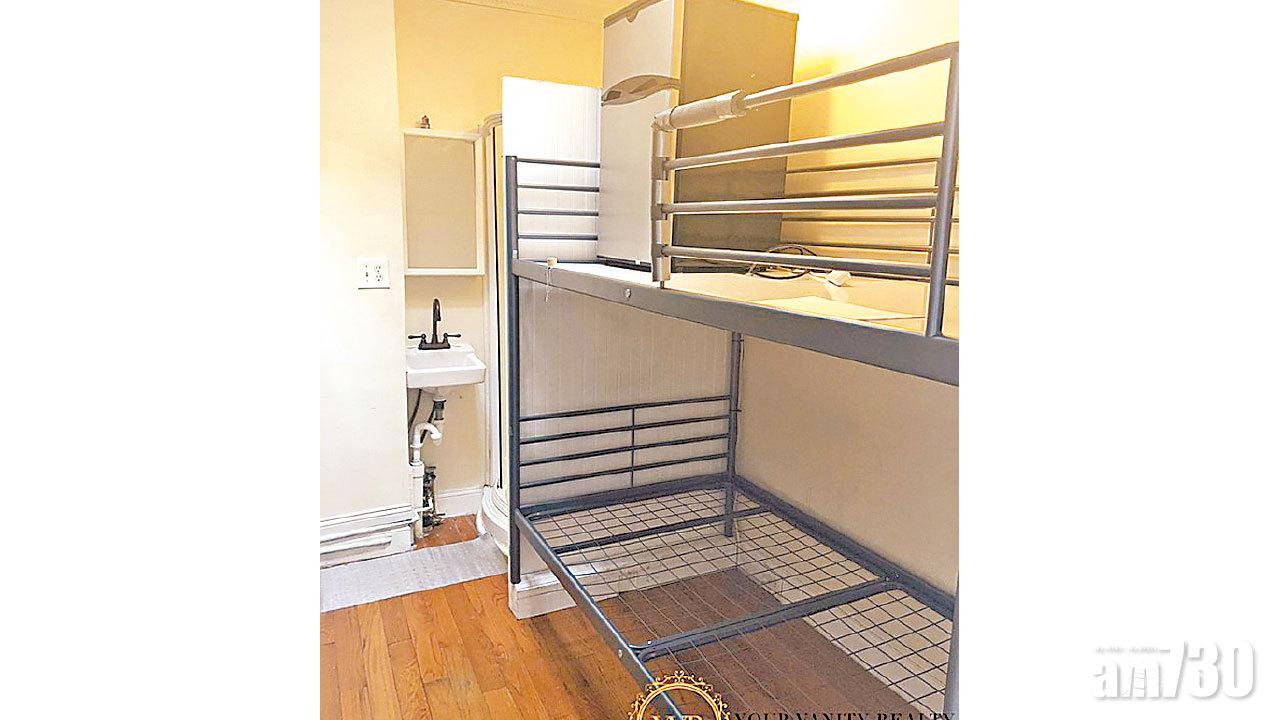 雪櫃放床劏房月租1萬