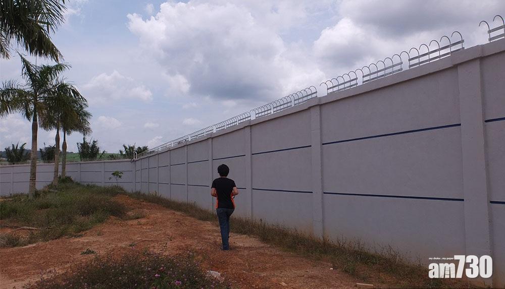 【無面俾】不滿中資廠設圍牆 大馬首相警告拆「中國長城」