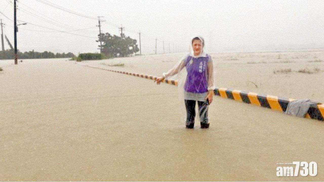 日雨量逾300毫米  暴雨再襲高雄