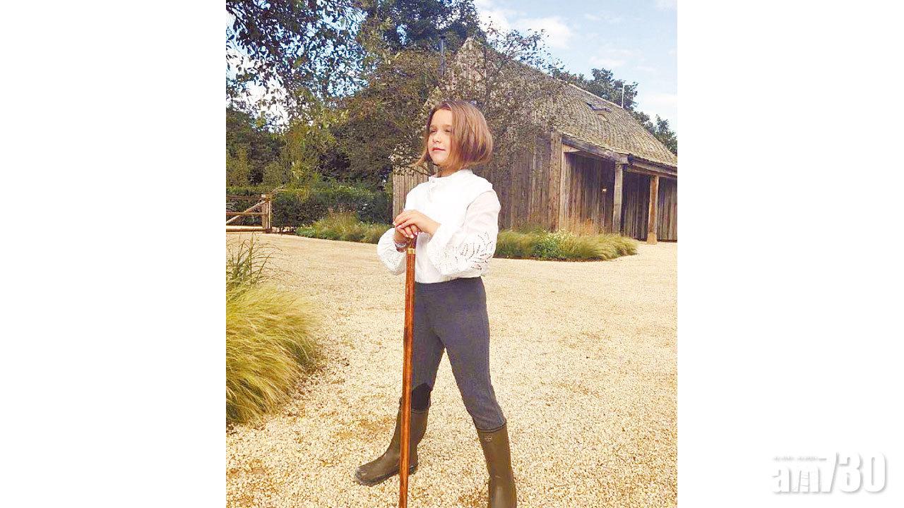 哈七新髮型 激似碧咸嫂