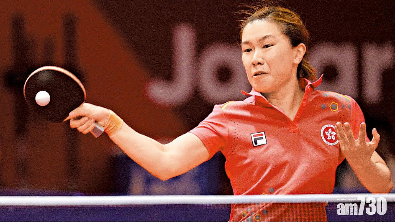 乒乓球混雙 何鈞傑李皓晴摘銅