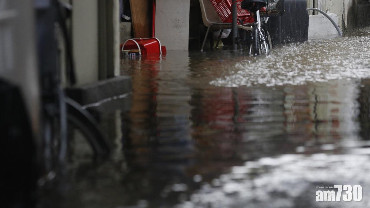 深圳通知本港凌晨排洪  新界地區或水浸