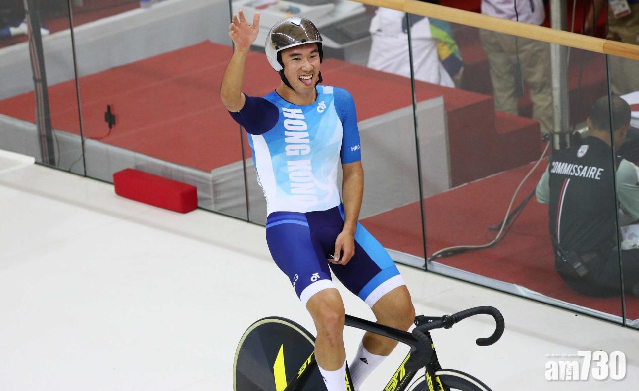【亞運】單車隊又攞牌 梁峻榮全能賽摘銀