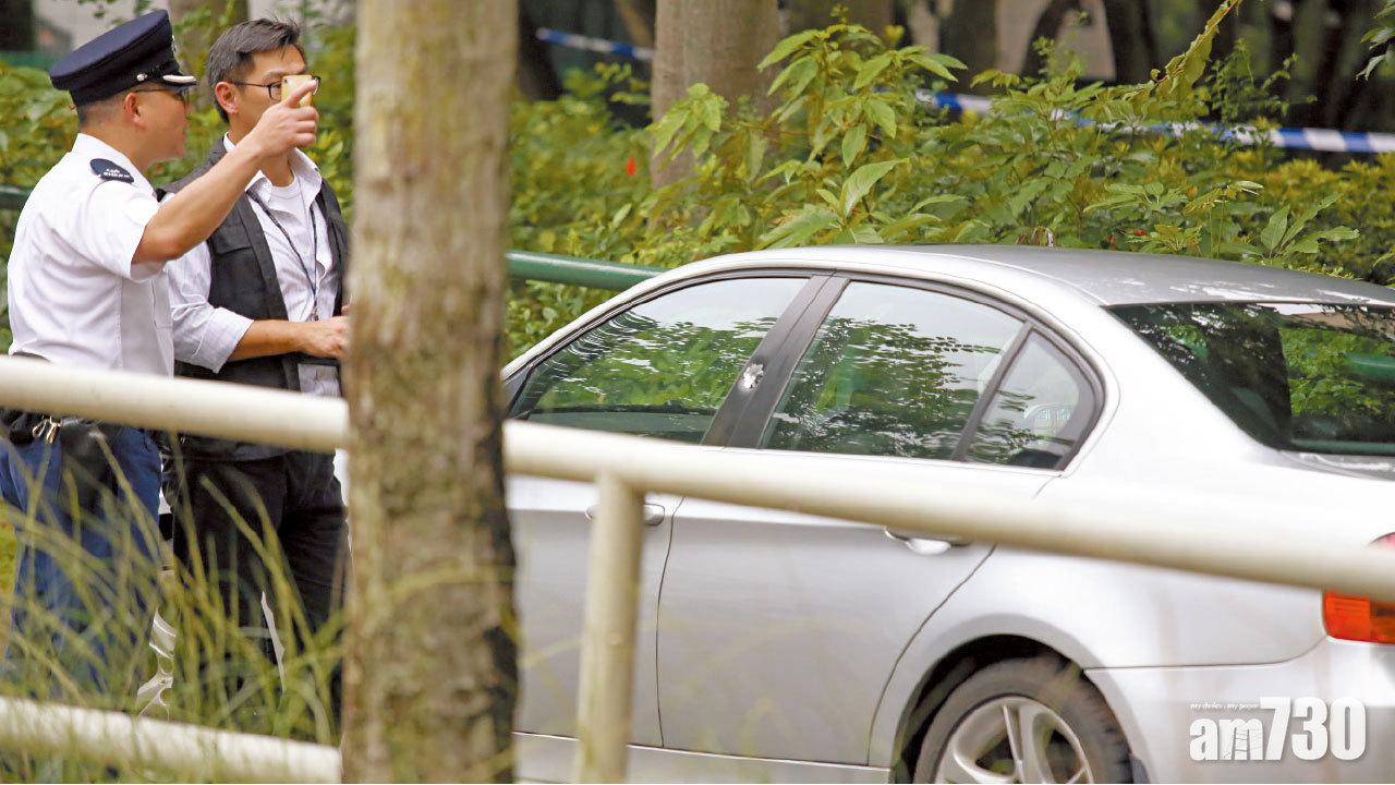 警大埔開槍追截失車  疑人登接應寶馬逃逸