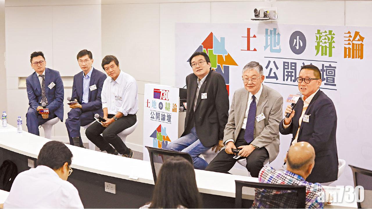 土地小辯論 冀停建納米樓 新房策助港人首置
