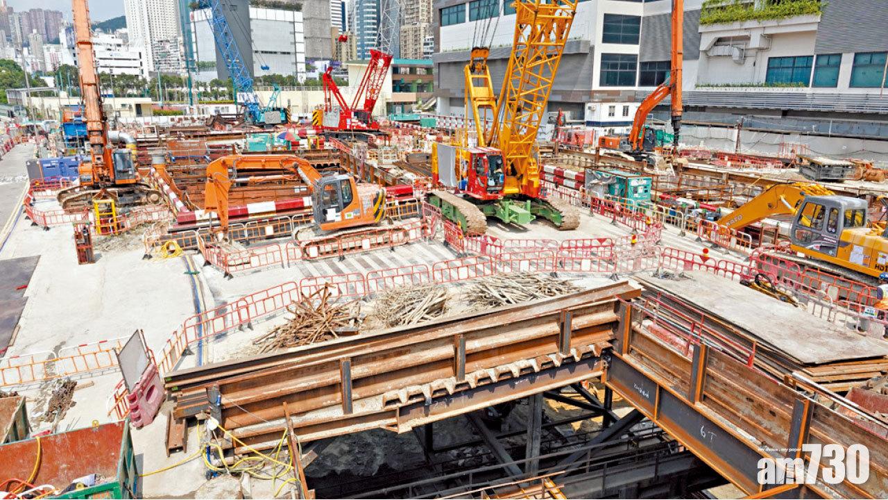 131監測點沉降超標  會展站成重災區