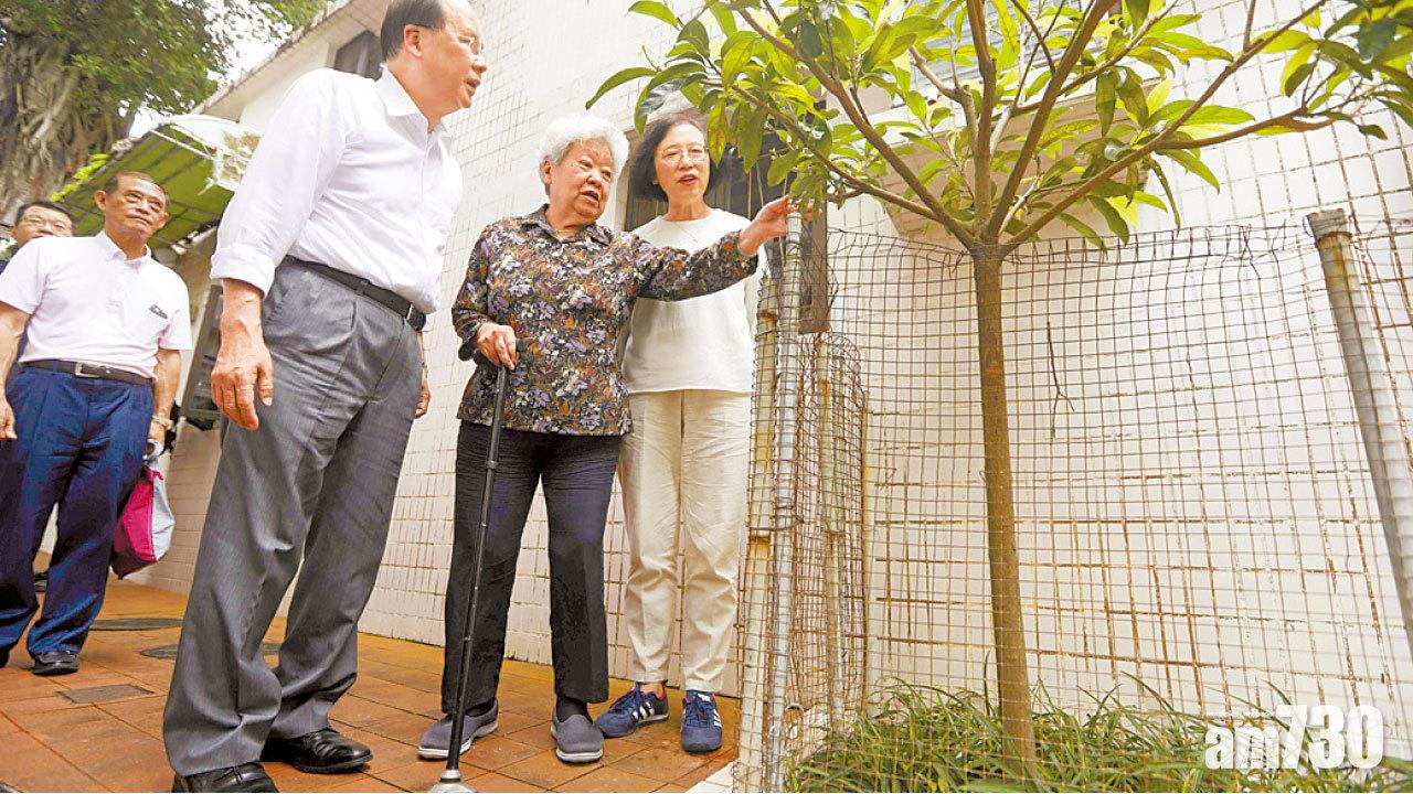 陳肇始稱會加快公布誘蚊產卵器指數