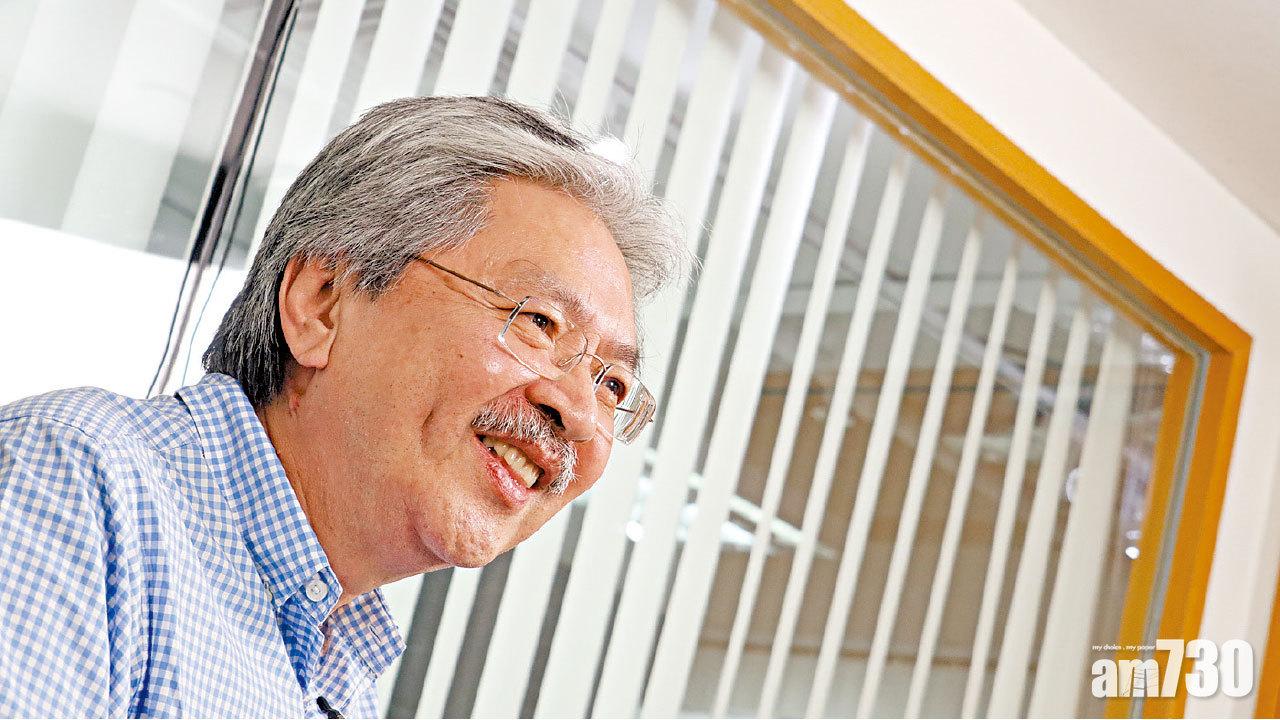 [專訪]組新平台助初創者 曾俊華否認集氣捲土重來