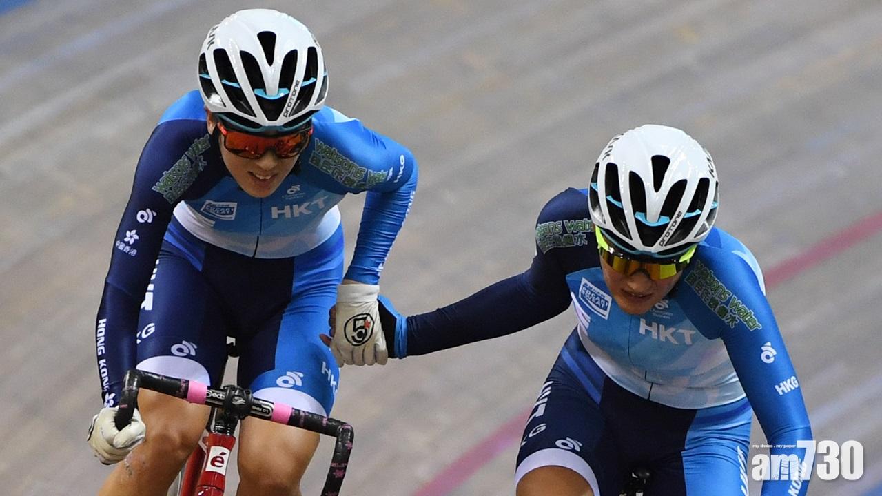 【雅加達亞運】單車女子麥迪遜賽 港隊楊倩玉逄瑤奪銀
