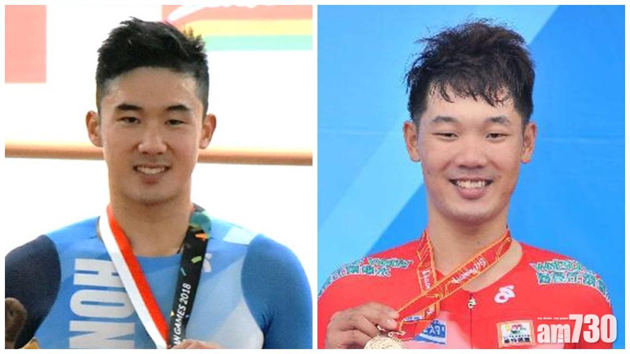 【雅加達亞運】港隊男子單車麥迪遜賽張敬樂梁峻榮摘金