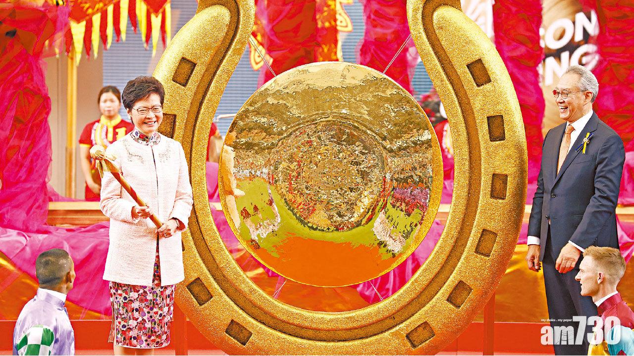 馬季開鑼 投注額少3%