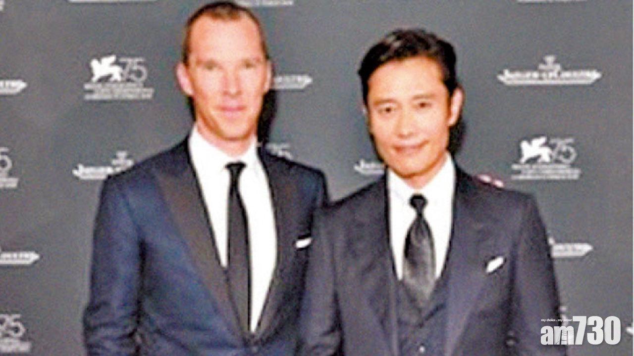 班尼狄 李秉憲威尼斯做宣傳