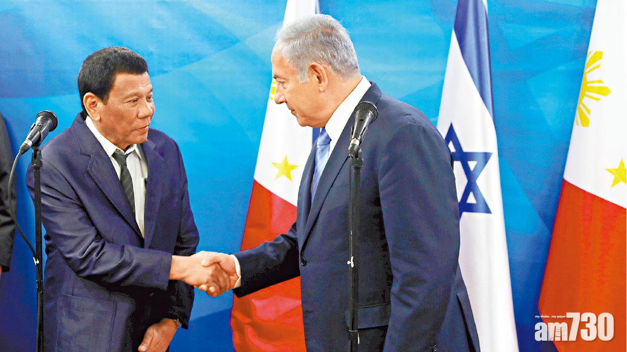 捨美另覓軍備賣家 杜特爾特破天荒訪以