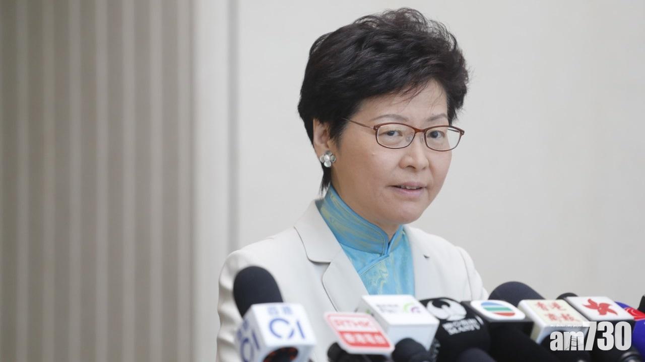 內地人員站內過夜  林鄭：內地口岸區都有通宵更