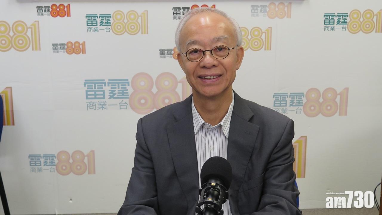 鄔滿海認為應同時推動大小規模填海造地