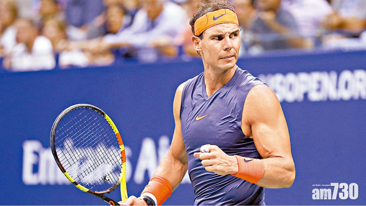 首盤吞蛋下反勝泰姆 拿杜晉美網4強