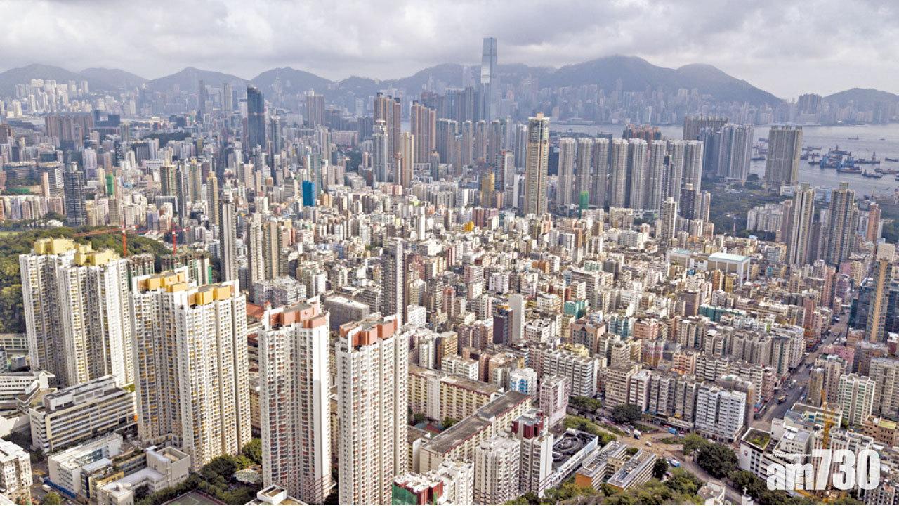 地產股運滯 集體創新低