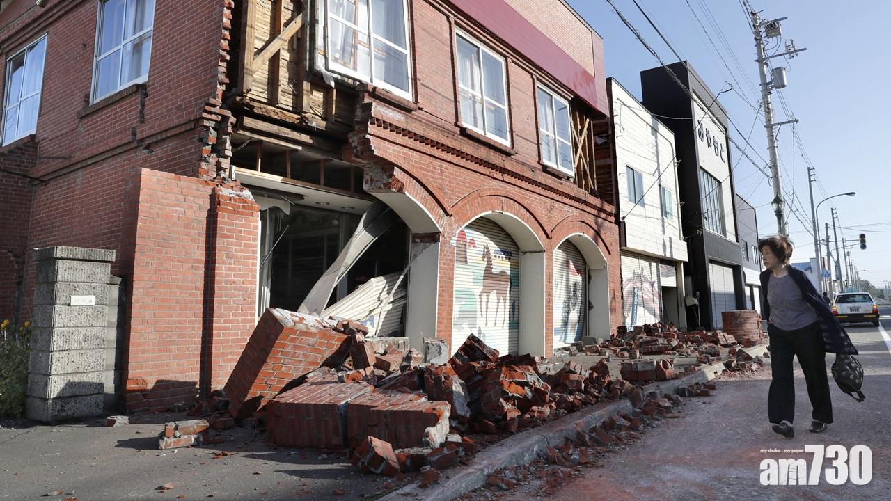 北海道6.7級地震  最少1人死逾百人受傷