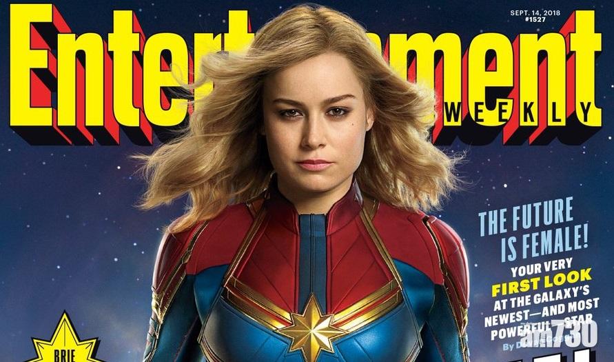 【拯救復仇者】Captain Marvel劇照首度曝光 