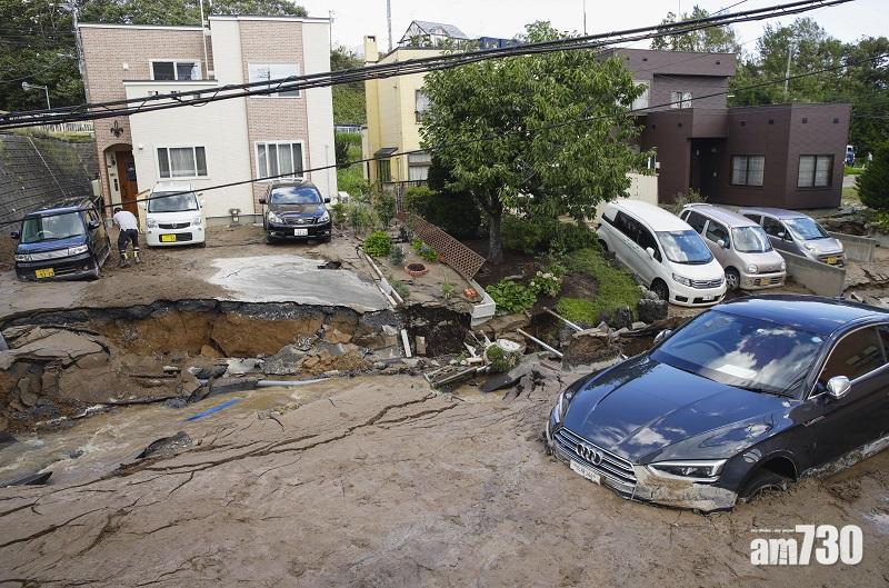 【北海道地震】厚真町震度達最高7級  熊本地震後首錄  居民：4次強烈搖晃(圖輯)