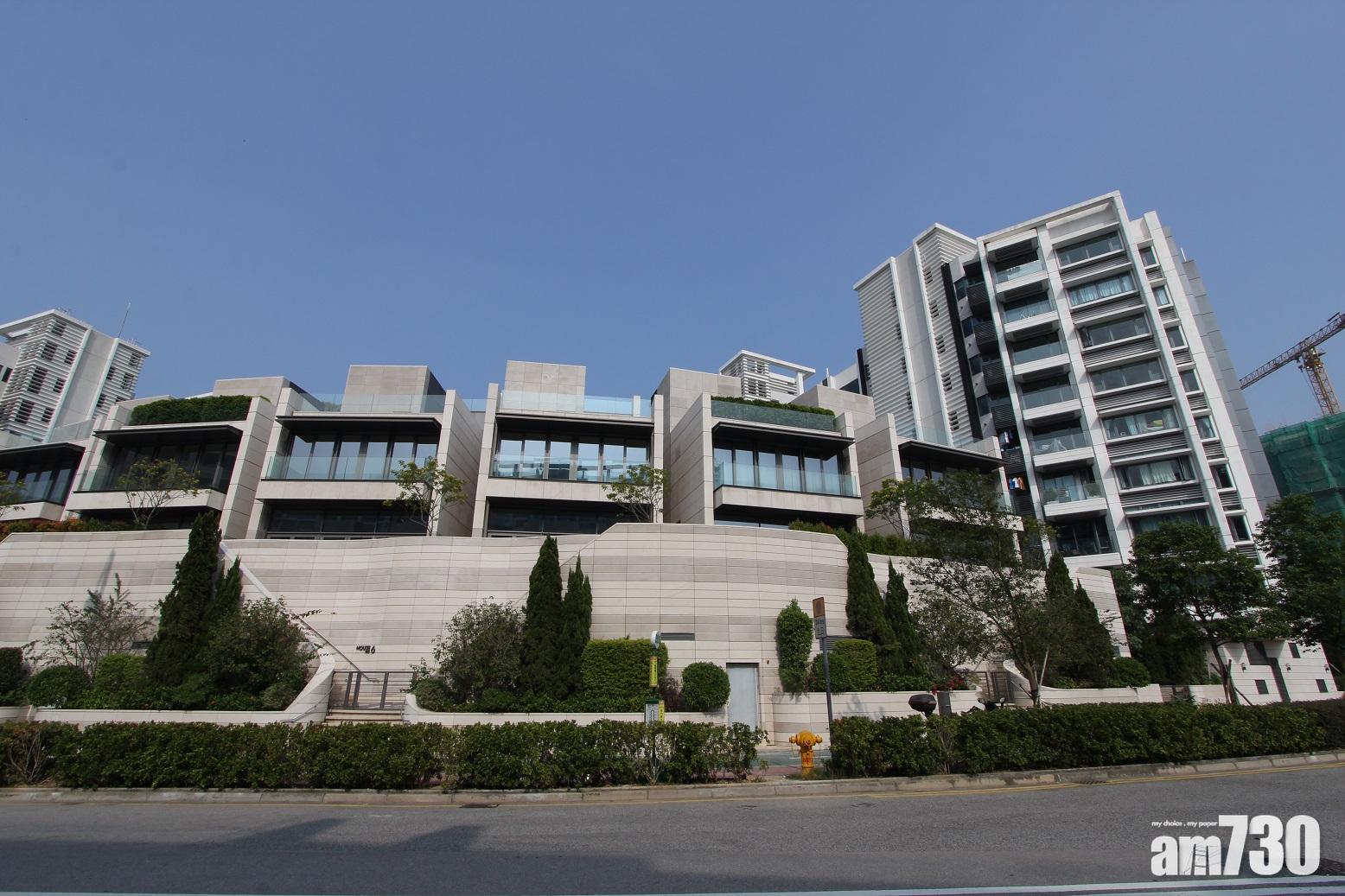 天賦海灣四房4000萬沽