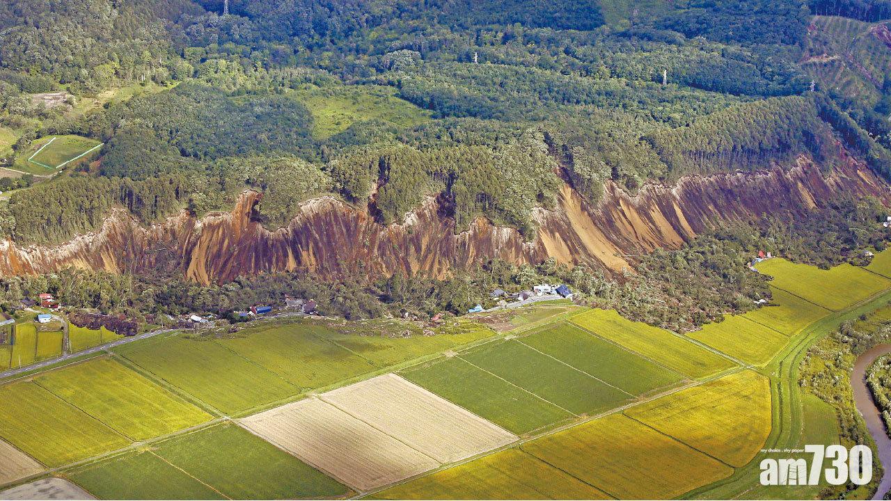 北海道6.7級地震山崩 11死32失蹤300傷