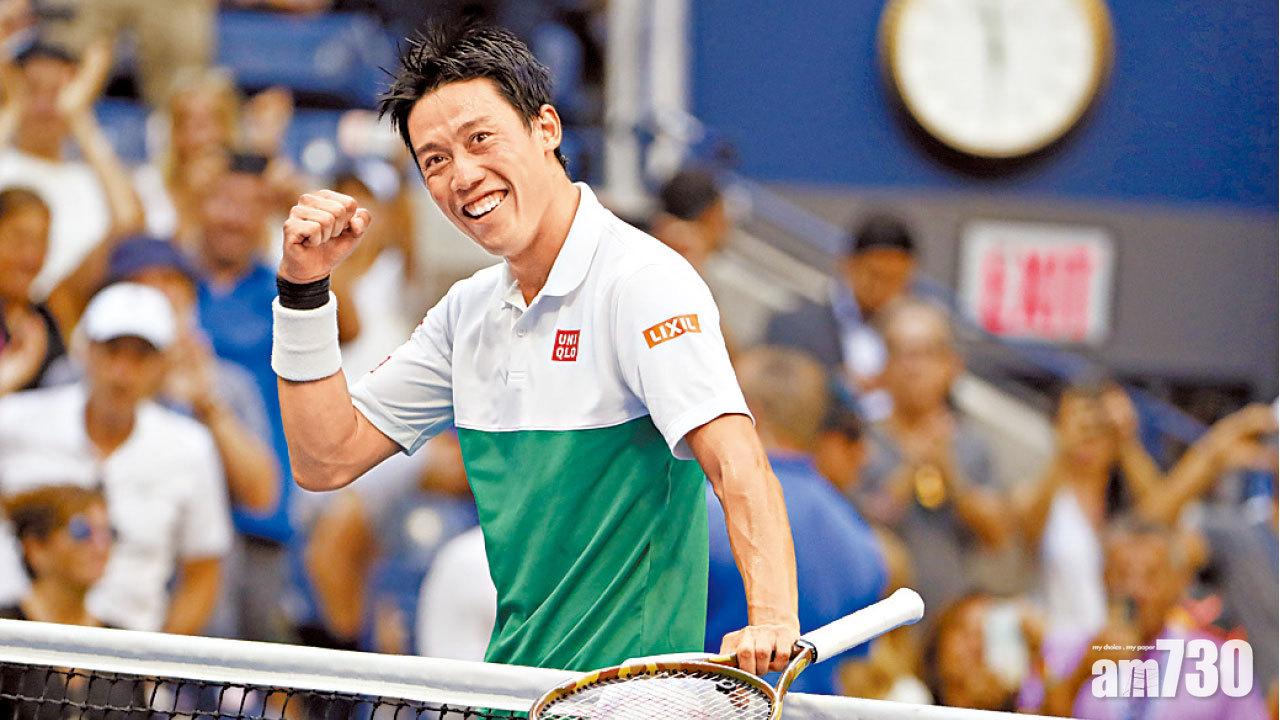 5盤苦戰挫施歷 錦織圭晉美網4強