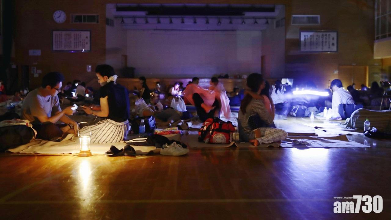 【北海道地震】增至16人死300傷  新千歲機場國內航線將恢復營運