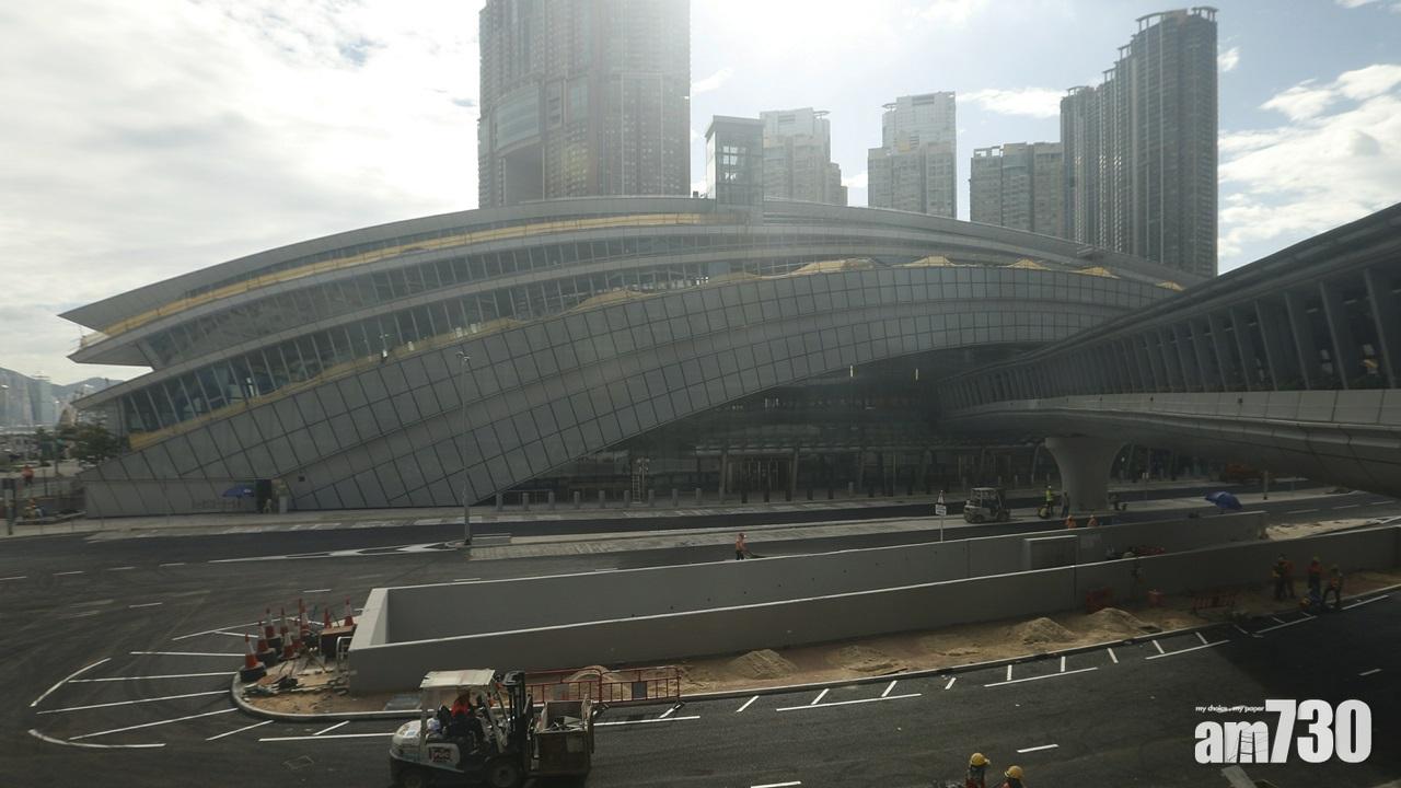 政府深夜自爆西九站尚有逾2萬平方米後勤用地