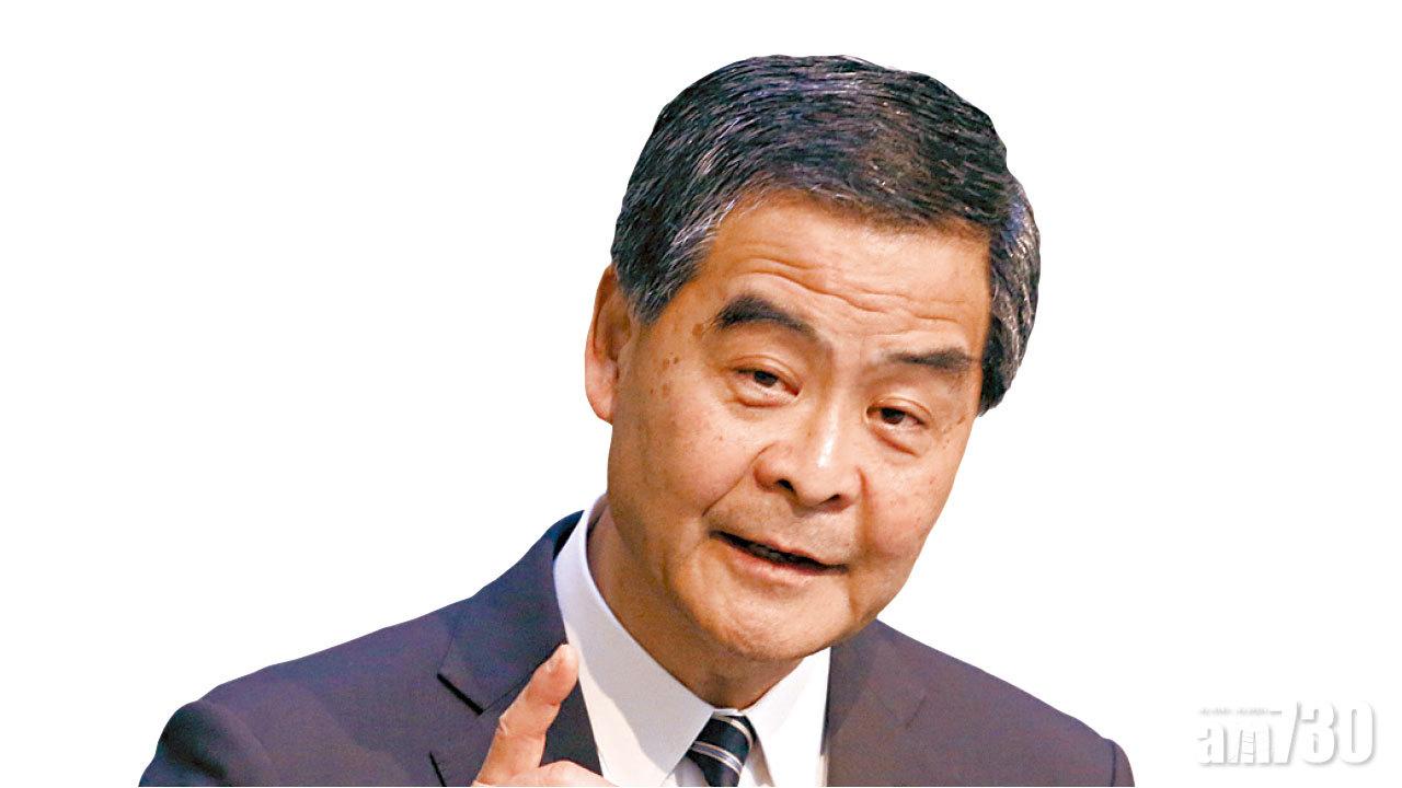 梁振英斥林卓廷毒害港政治  促選民vote them out