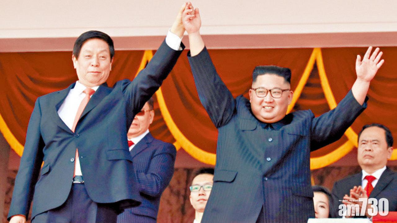 俾面美國收起導彈  奉中方為貴賓   北韓閱兵一箭雙鵰