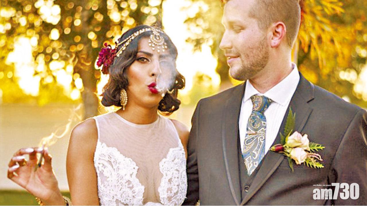 隊草婚禮鬥吐霧