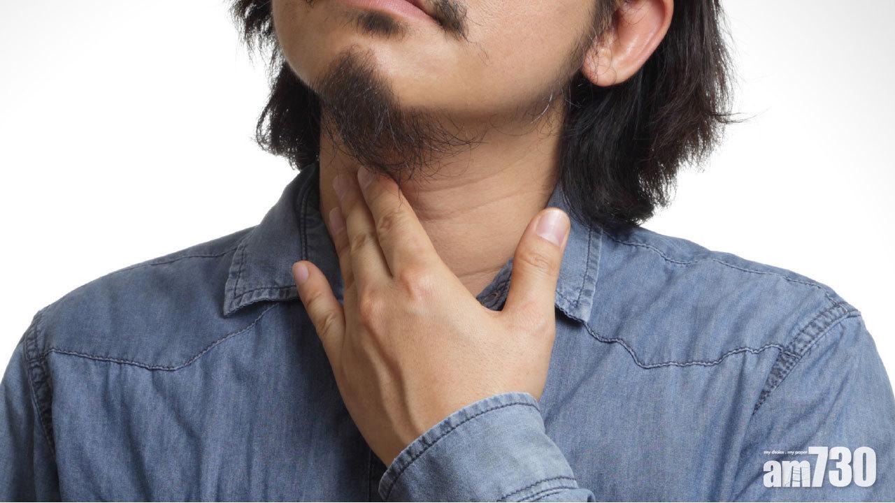 無故喉痛聲沙 可大可小