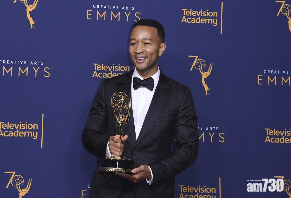 【藝術艾美獎】John Legend羸盡美國4大獎項