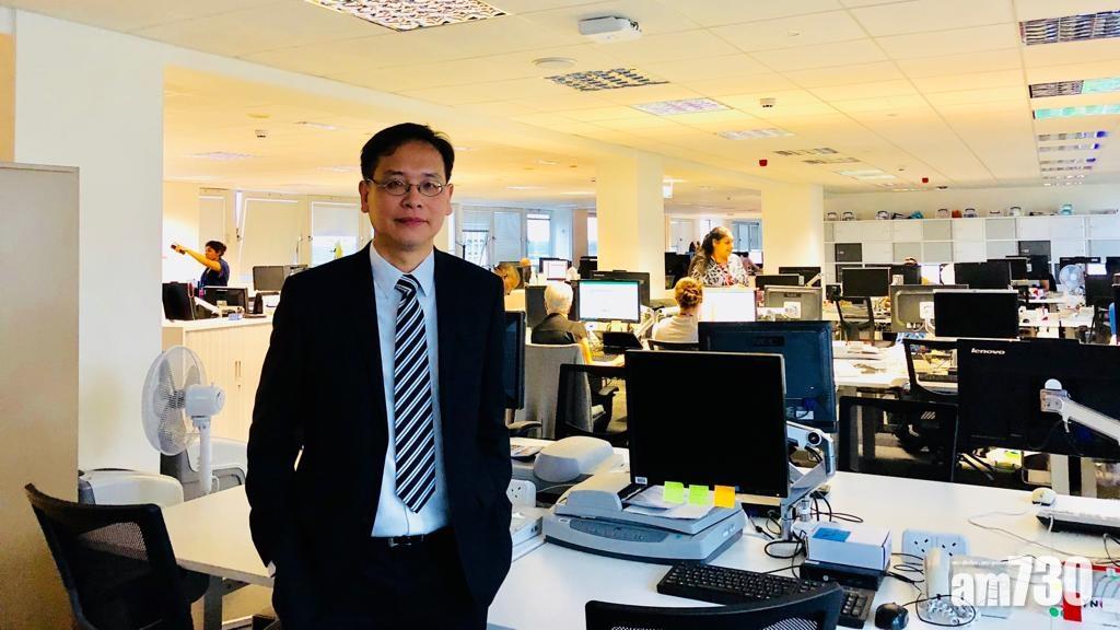 葉建源：今年留英學生簽證進展有改善