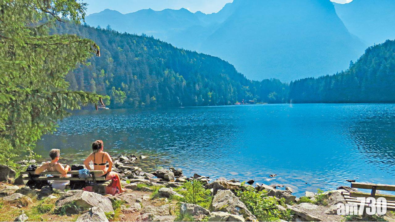 阿爾卑斯 清涼水世界