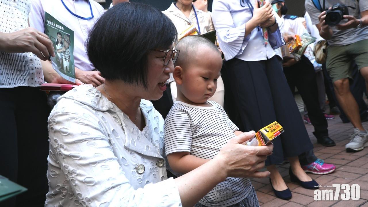 【登革熱】陳肇始指一周沒新增個案 未定獅子山公園重開日期