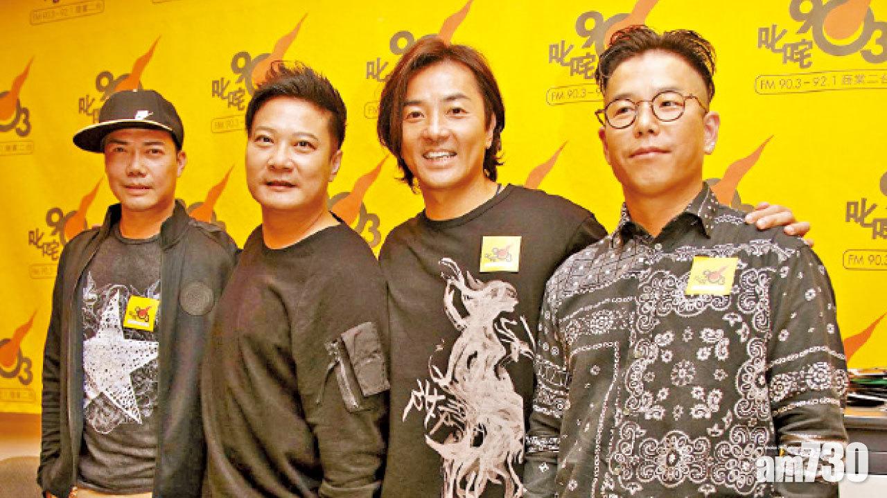 鄭伊健斷肩膊韌帶照開工