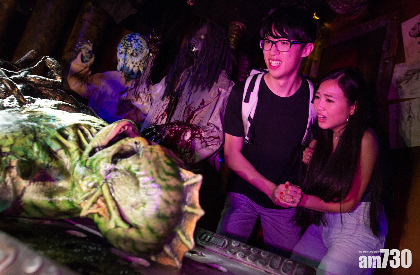 海洋公園聘安全專家檢視鬼屋設計