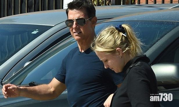 【靚佬有新歡】湯告魯斯同金髮女子「笑晒」