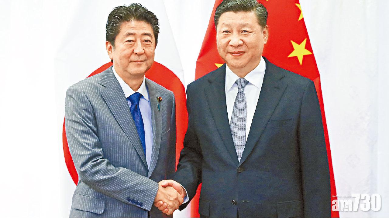 中日領袖海參崴會晤  安倍下月訪華