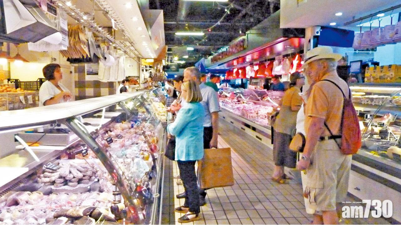 觀摩生活文化 圖盧茲市場