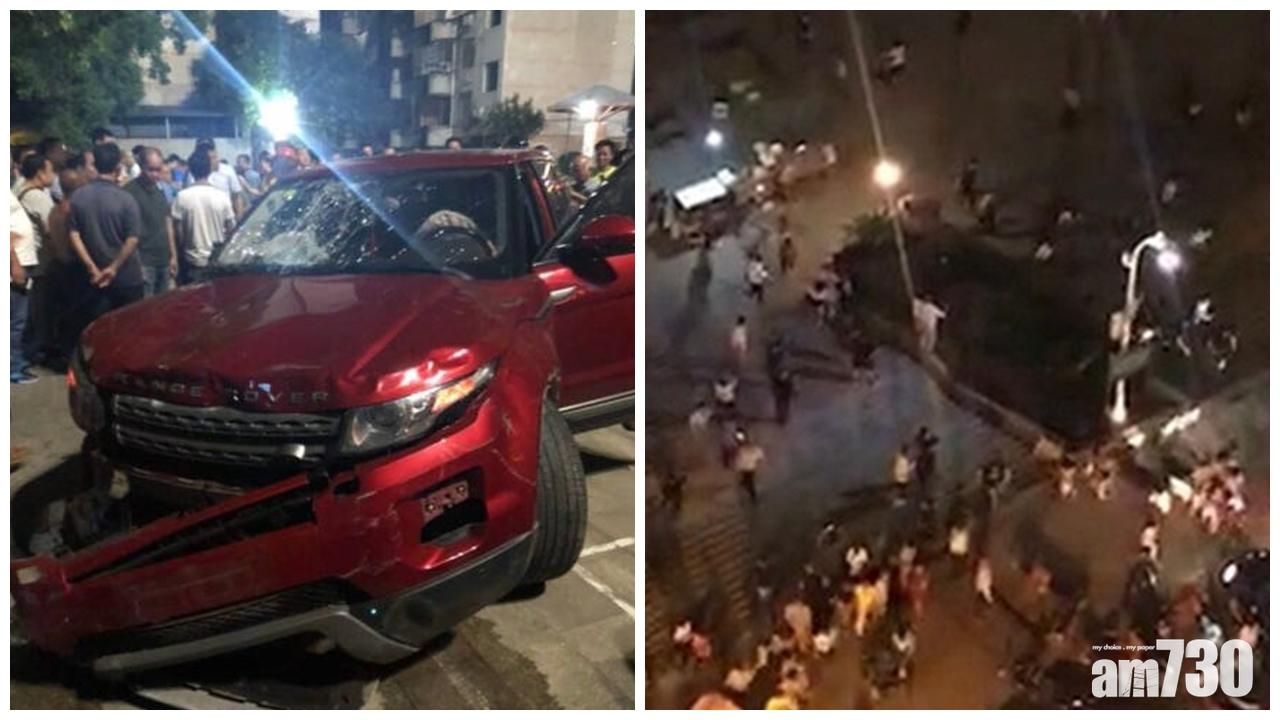 【疑報復社會】湖南駕車闖廣場人群再斬人造成9死46傷